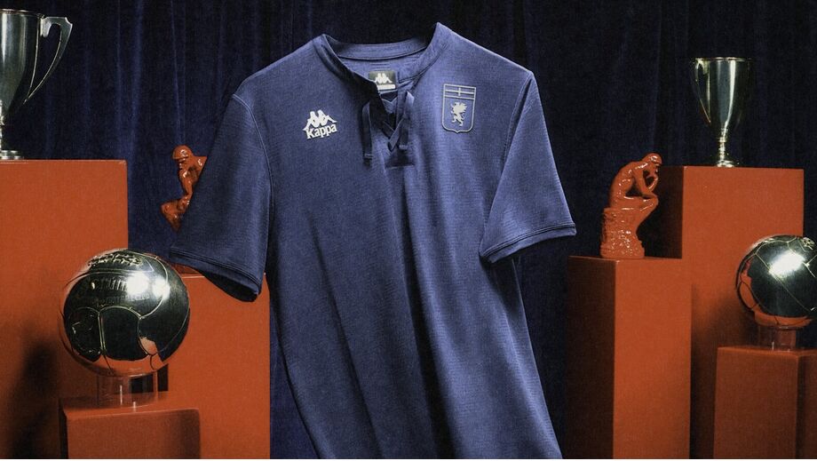 Génova presta homenagem à cidade no terceiro equipamento da época