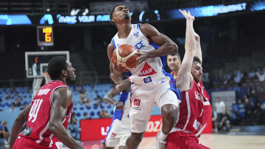 Eurobasket'2025: Geórgia elimina França. Luka Doncic (Eslovénia) arrasa Itália com 42 pontos