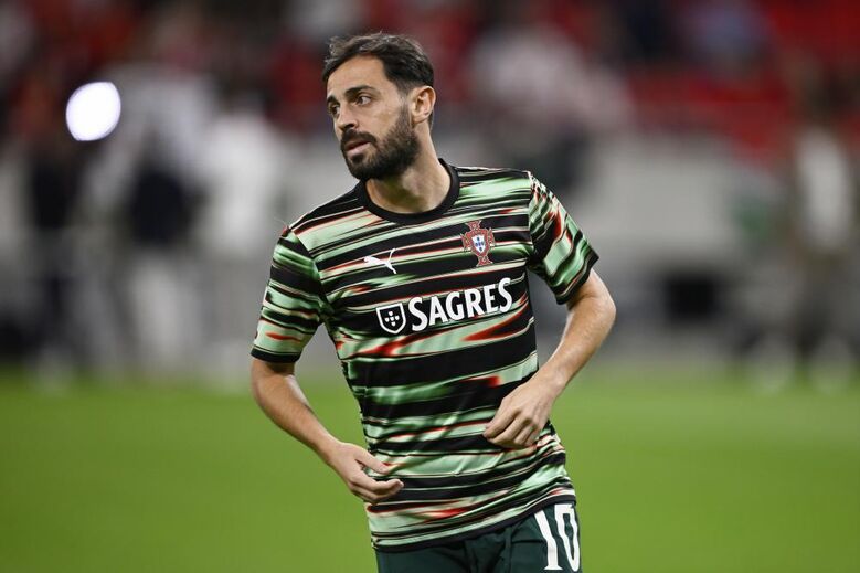 Bernardo Silva volta ao radar do Benfica 