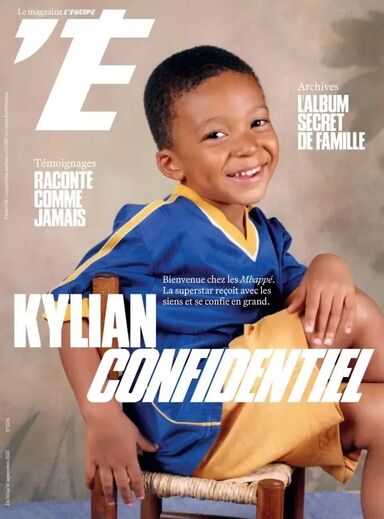 Mbappé em destaque no L'Équipe