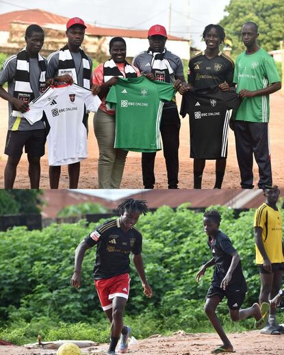 Renato Nhaga em Bissau 