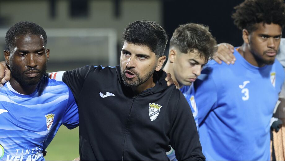 Danny e Caneco arrecadam prémios do mês de agosto da Liga 3