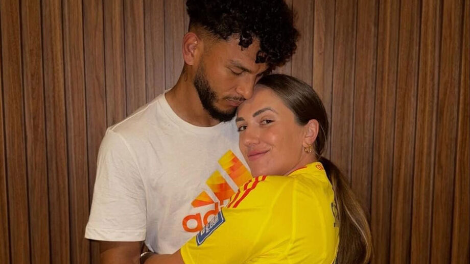Luis Suárez e a mulher, Carolina