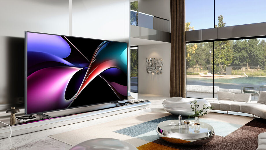 Hisense aposta em RGB-MiniLED para nova geração de televisores.

