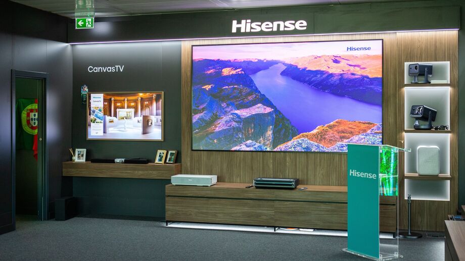 Hisense aposta em nova geração de televisores RGB-MiniLED