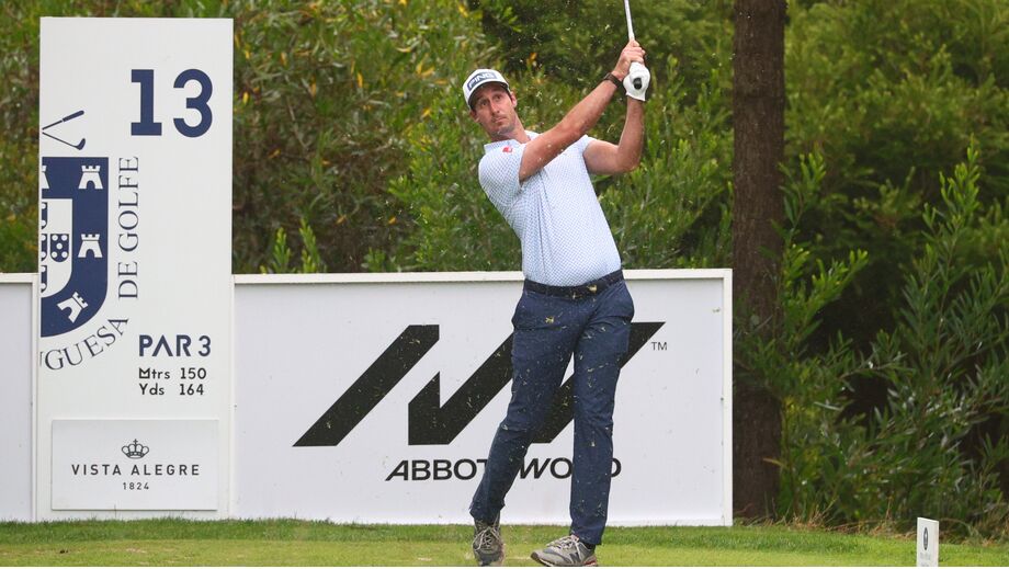 Open de Portugal: Tomás Melo Gouveia na 1.ª volta