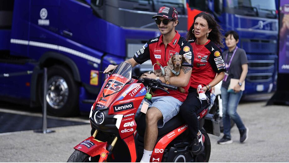 Olhar Record: Quatro patas em duas rodas