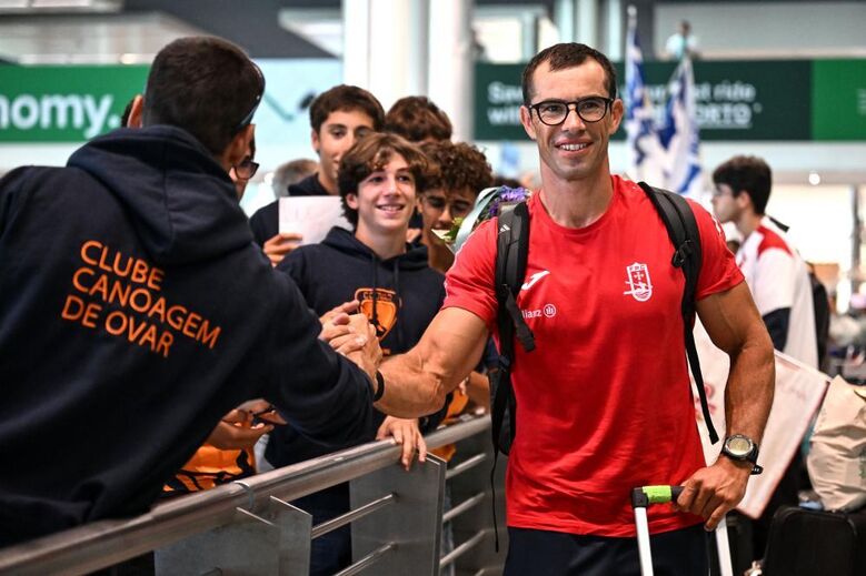 Fernando Pimenta em entrevista recorda ano de 2024: «Tive de levantar a cabeça para voltar a pegar na pagaia»