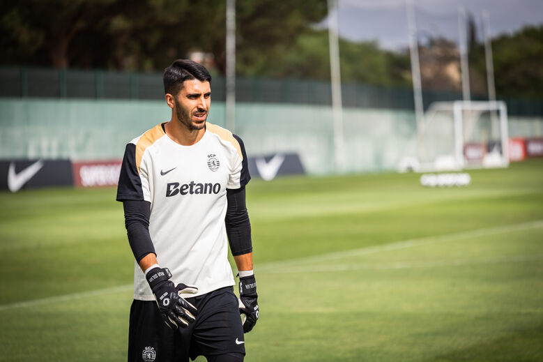 Rui Silva é baixa para o encontro da 5.ª jornada da Liga
