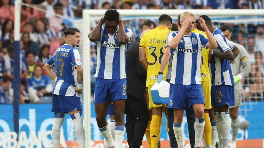 Lesão de Pérez causa preocupação entre os jogadores do FC Porto