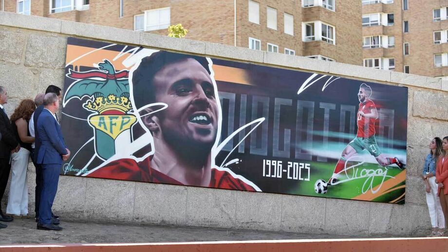 AF Porto homenageia Diogo Jota
