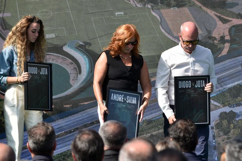 AF Porto homenageia Diogo Jota