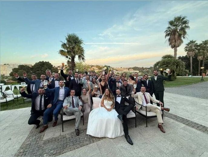 Casamento de Marisa Mendes com Ricardo Lopes