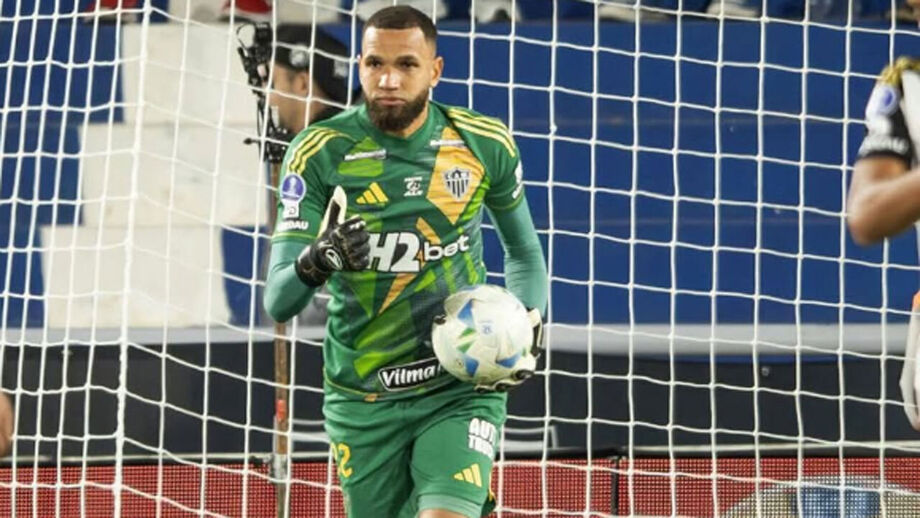 Everson, guarda-redes do Atlético Mineiro