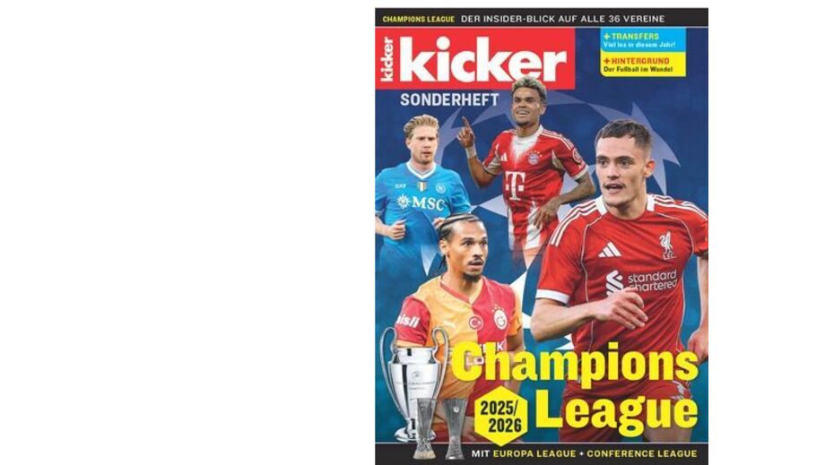 Frederico Varandas concedeu entrevista à Kicker