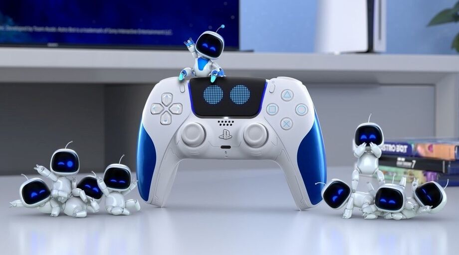 Comando DualSense Astro Bot disponível para reserva