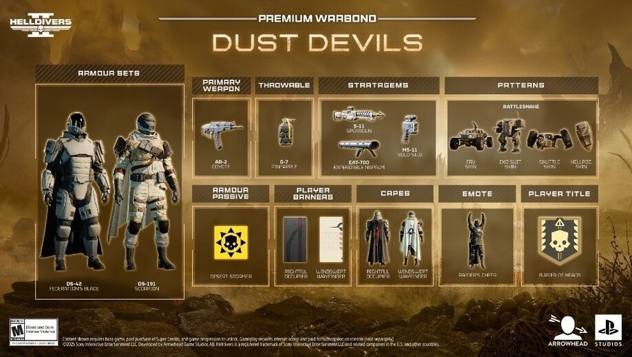 Expansão de Helldivers 2 traz novas obrigações de guerra e desafios