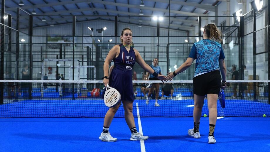 Ação e emoção no Open Padel on Tour em Leiria