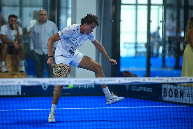 Leiria em grande: os melhores momentos da sétima etapa do CUPRA Padel on Tour