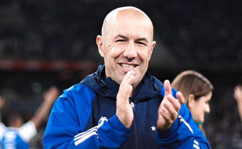 Gabigol destaca a relação com Leonardo Jardim após vitória do Cruzeiro