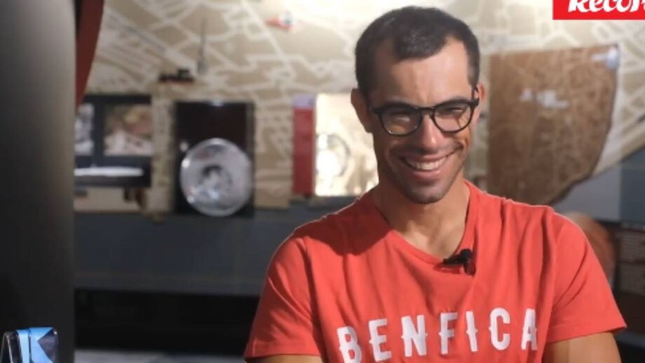 Fernando Pimenta em entrevista: «Espero chegar às 200 medalhas e ver o Cristiano com 1.000 golos»