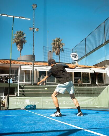 Dia inaugural no Open Lisboa Racket Centre com muitos jogos