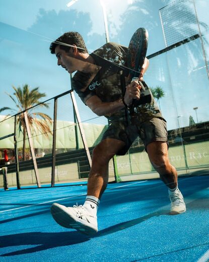Dia inaugural no Lisboa Racket Centre com muitos jogos