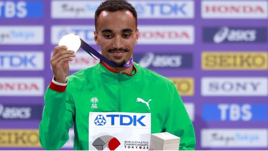 Isaac Nader já recebeu a 'verdadeira' medalha de ouro