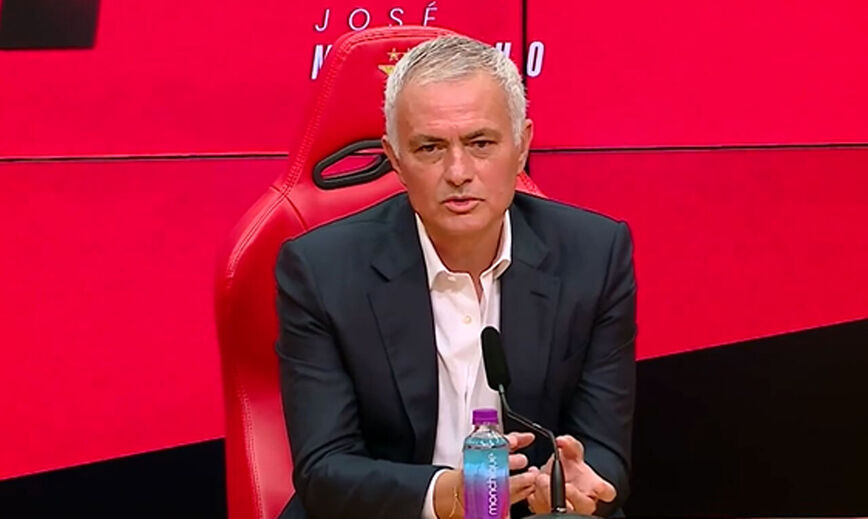 «Mourinho pode dar a volta a isto tudo com um Benfica forte e dominador»