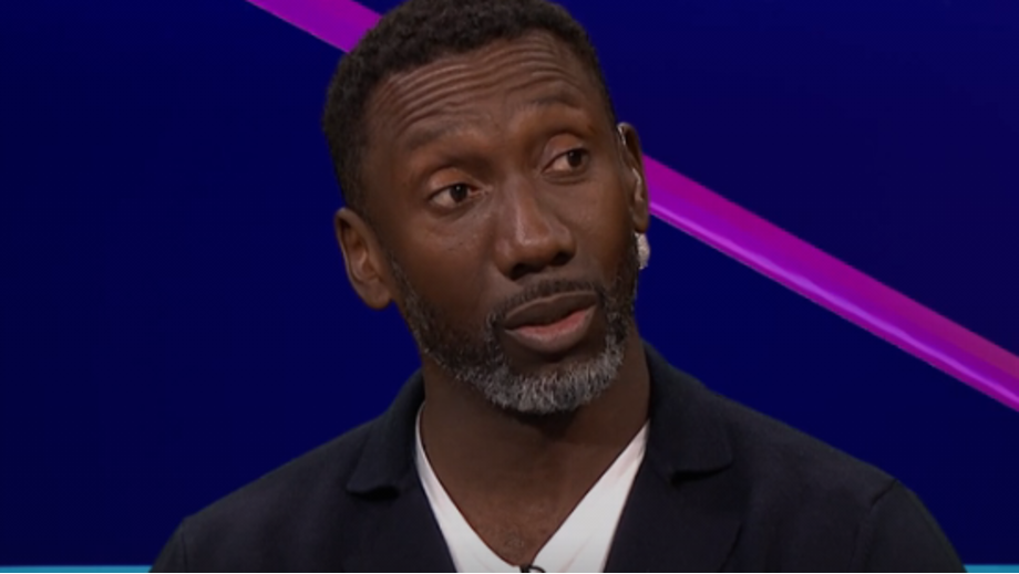 Jimmy-Floyd Hasselbaink é comentador na BBC