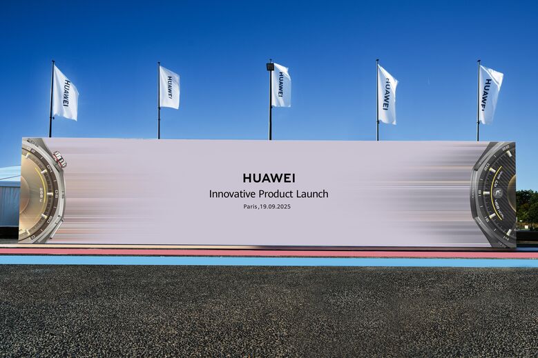 Huawei lança produtos inovadores em Paris, com destaque para a série Watch GT 6