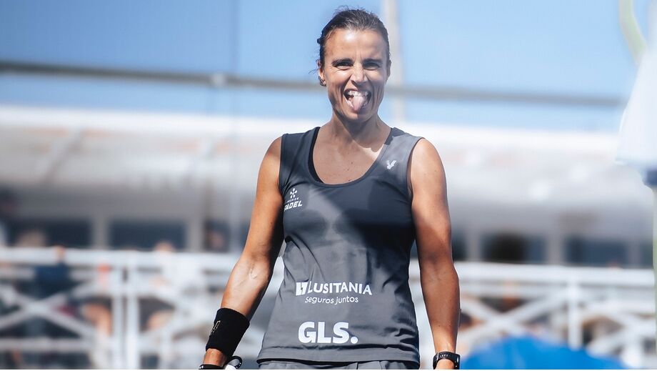 Ana Catarina Nogueira vence e avança para as meias finais no Lisboa Racket Centre