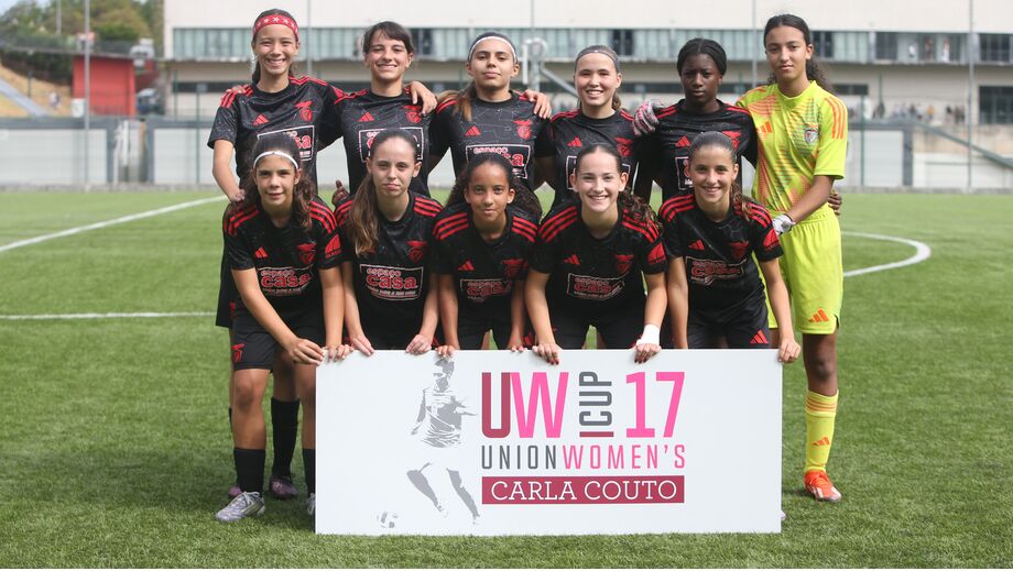 Benfica na final da Union Women's Cup Sub-17