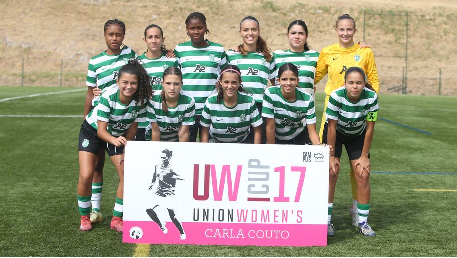 Sporting na final da Union Women's Cup Sub-17
