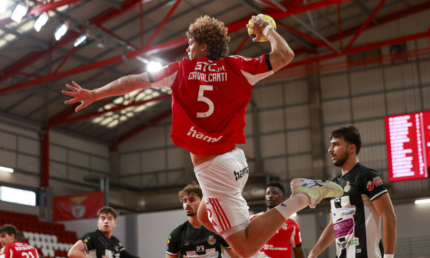 Benfica bateu FC Gaia na Luz