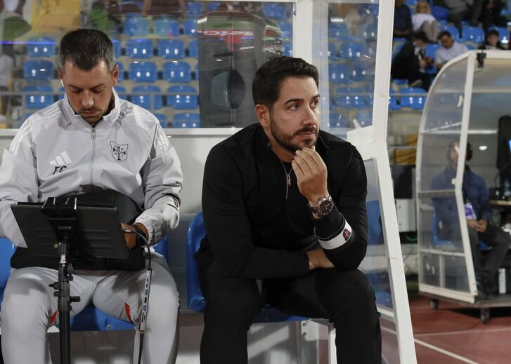 João Pereira, treinador do Casa Pia