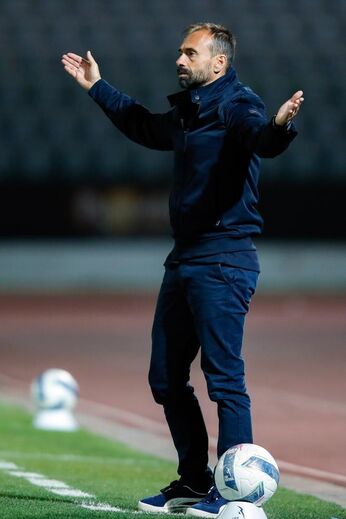 Hugo Oliveira, treinador do Famalicão