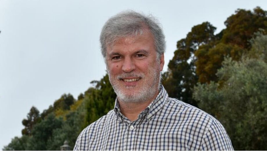 Fernando Nélson com o Guia Record