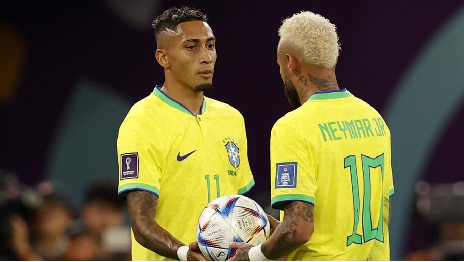 Neymar critica posição de Raphinha na Bola de Ouro