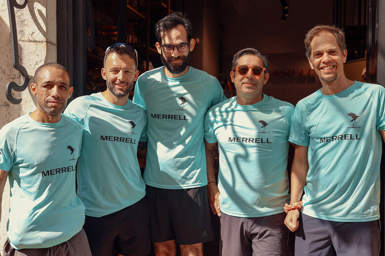 Merrell apoia o Correr Lisboa Hybrid Running Club com treinos gratuitos