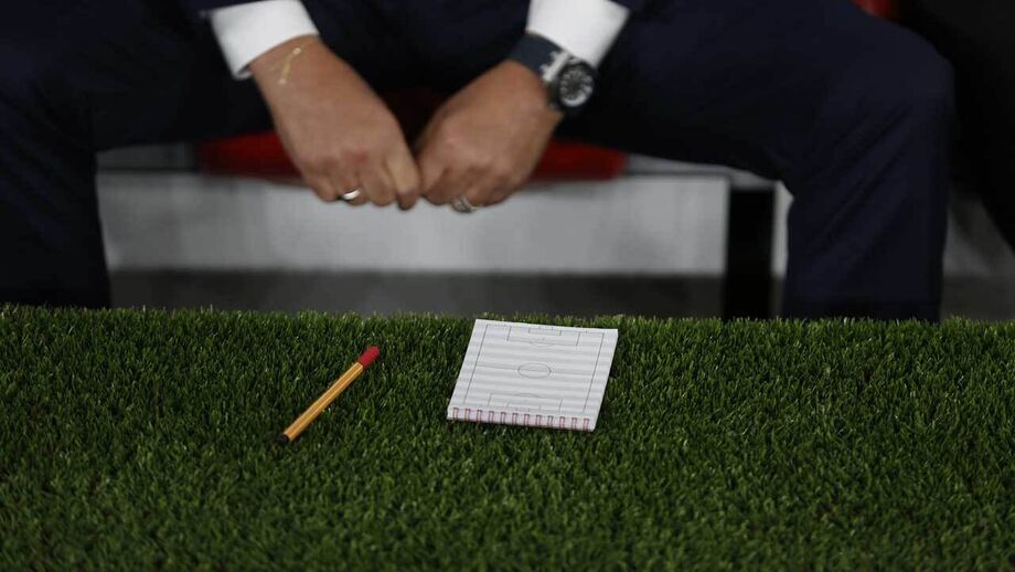 O bloco de notas de José Mourinho
