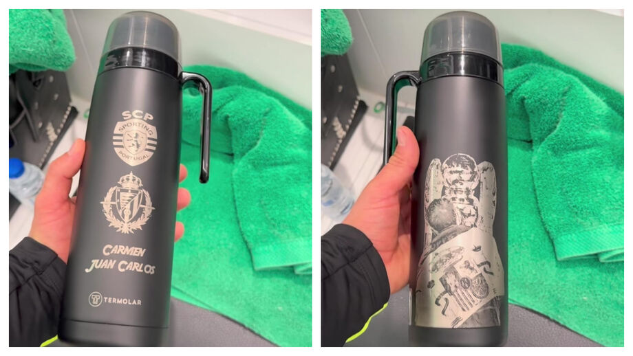 Fresneda partilho termo personalizado e agradeceu ao sul-americano