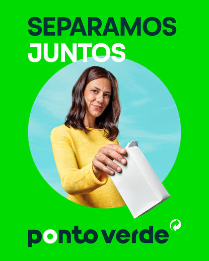 Campanha Ponto Verde incentiva a separação de resíduos