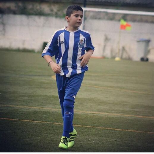 João Dionísio jogou oito anos na formação do FC Porto