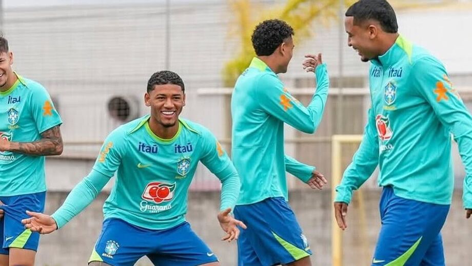 Rayan Lucas prepara Mundial sub-20 no Chile com a seleção do Brasil
