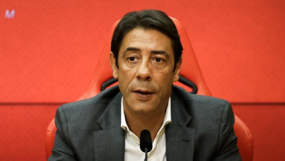 Rui Costa, presidente do Benfica
