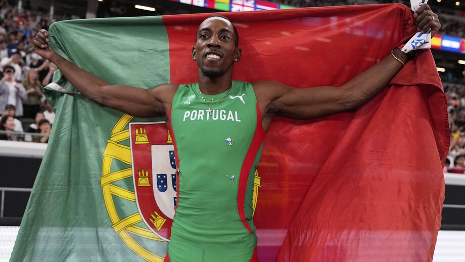 Pedro Pichardo campeão mundial