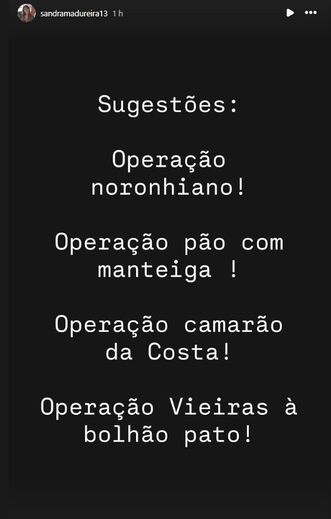 As publicações de Sandra Madureira