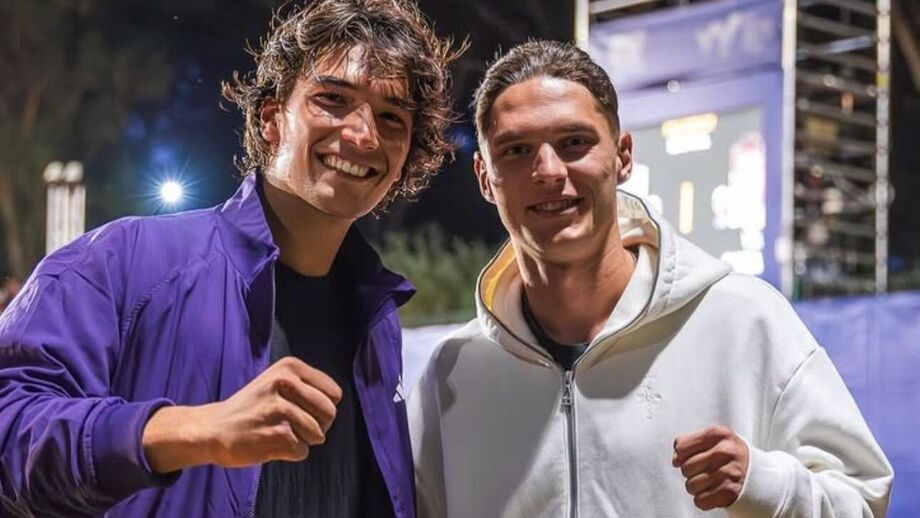 Sudakov apoia Henrique Rocha no Belém Open