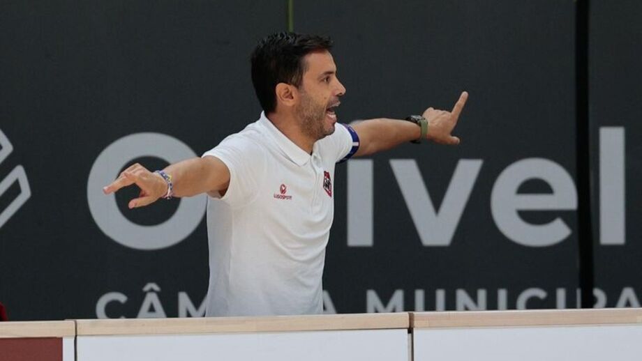 Nuno Resende (técnico da Oliveirense)